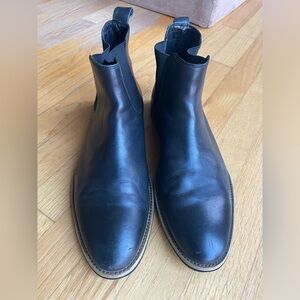 Banana Republic (Gordon Rush) Men’s Black Chelsea Boots - Size US 10.5